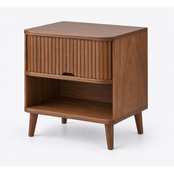 Nakhla Tambour Bedside Cabinet — design preview