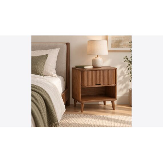 Nakhla Tambour Bedside Cabinet — design preview