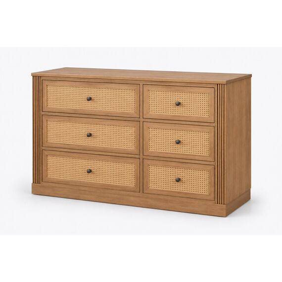 Gulzar Cane-Front Dresser — design preview