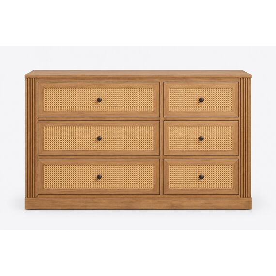 Gulzar Cane-Front Dresser — design preview