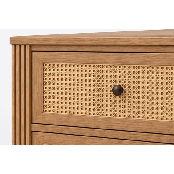 Gulzar Cane-Front Dresser — design preview