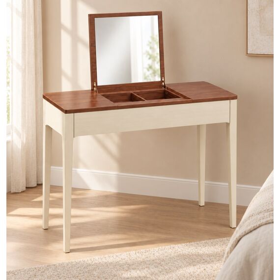 Satrangi Dressing Desk with Flip Mirror — design preview