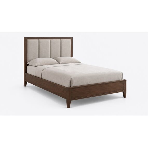 Mehrab Panel Storage Bed — design preview