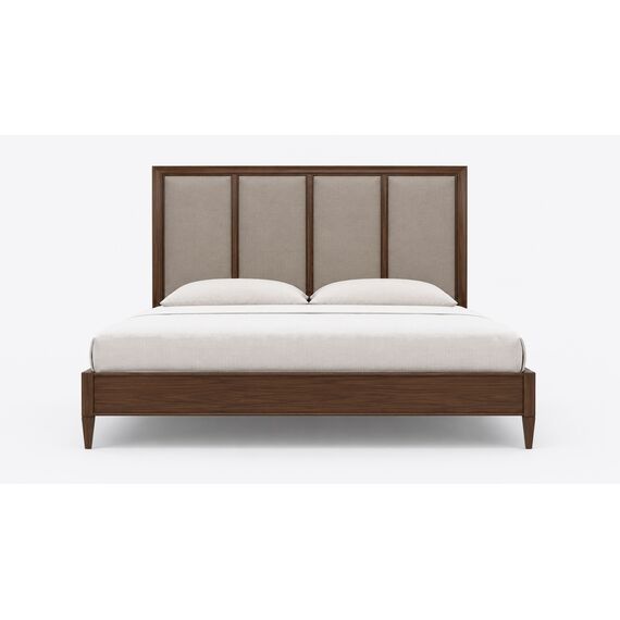 Mehrab Panel Storage Bed — design preview