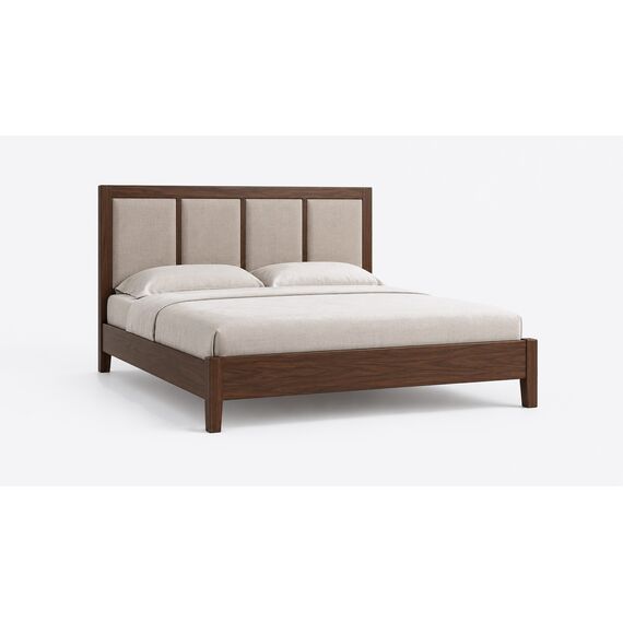 Mehrab Panel Storage Bed — design preview