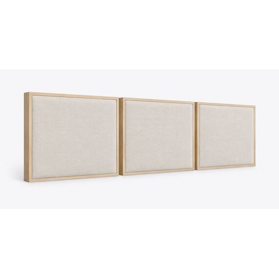 Sukun Upholstered Headboard Wall Set — design preview