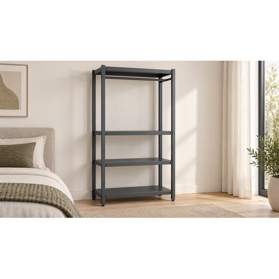 Nizam Open-Frame Wardrobe Organizer — design preview