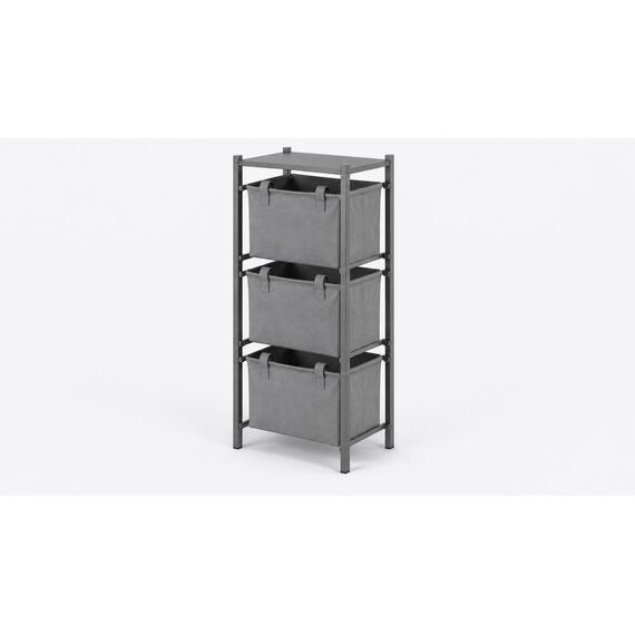 Dhobi Stack-and-Sort Laundry Tower — design preview