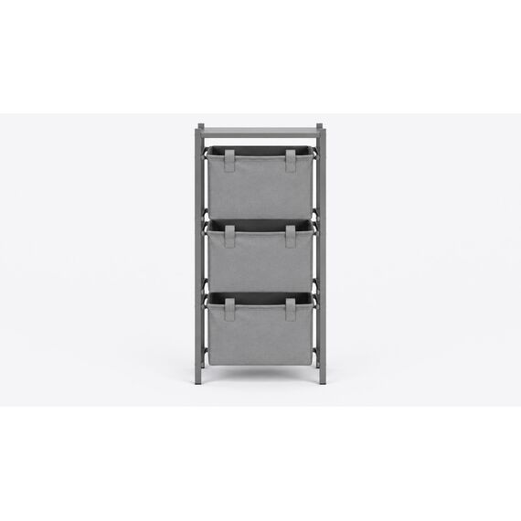 Dhobi Stack-and-Sort Laundry Tower — design preview
