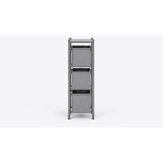Dhobi Stack-and-Sort Laundry Tower — design preview