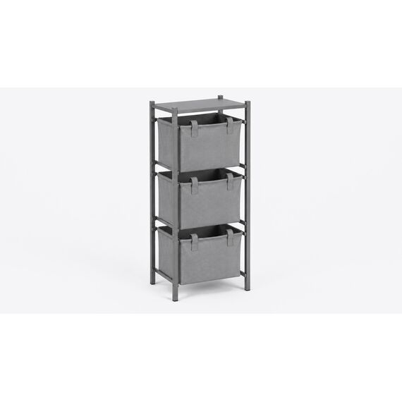 Dhobi Stack-and-Sort Laundry Tower — design preview