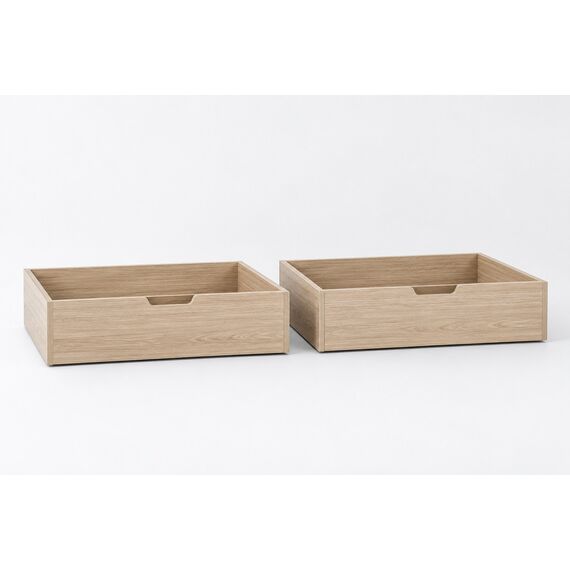 Neend Slide-Under Bed Drawer Pair — design preview