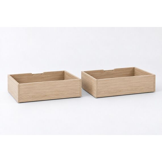 Neend Slide-Under Bed Drawer Pair — design preview