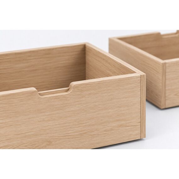 Neend Slide-Under Bed Drawer Pair — design preview