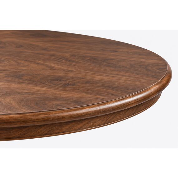 Chiniot Turned-Pedestal Dining Table — design preview