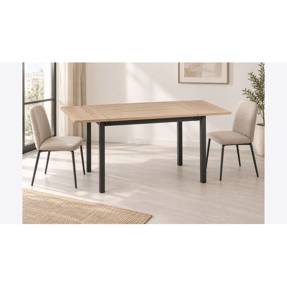Lahore Bistro Drop-Leaf Table — design preview