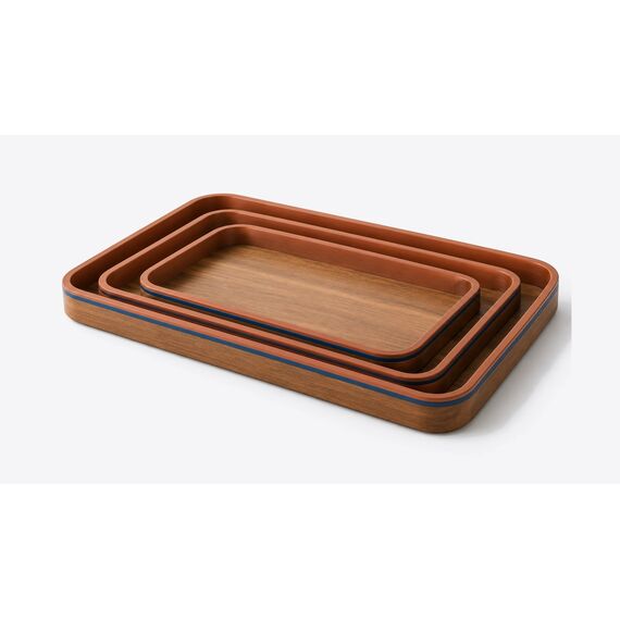 Chai Stackable Serving Tray Set — design preview