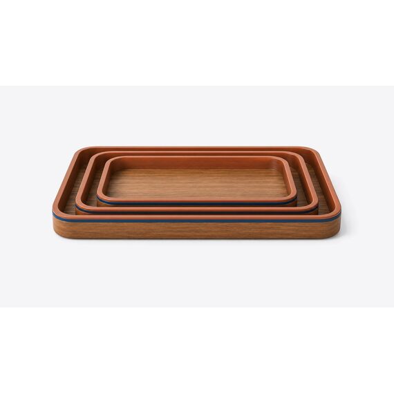 Chai Stackable Serving Tray Set — design preview