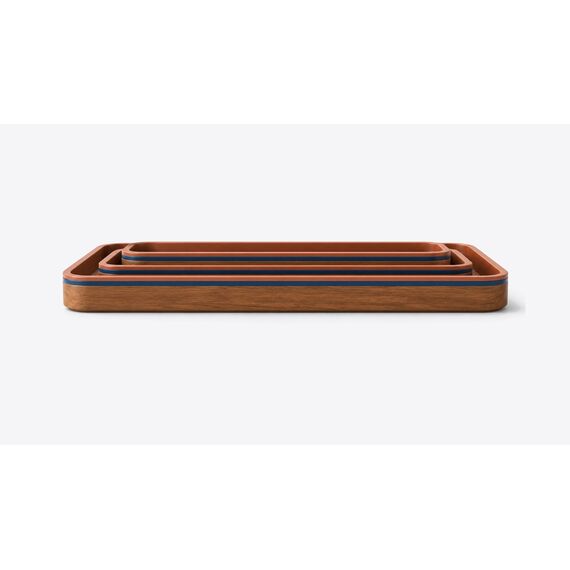 Chai Stackable Serving Tray Set — design preview