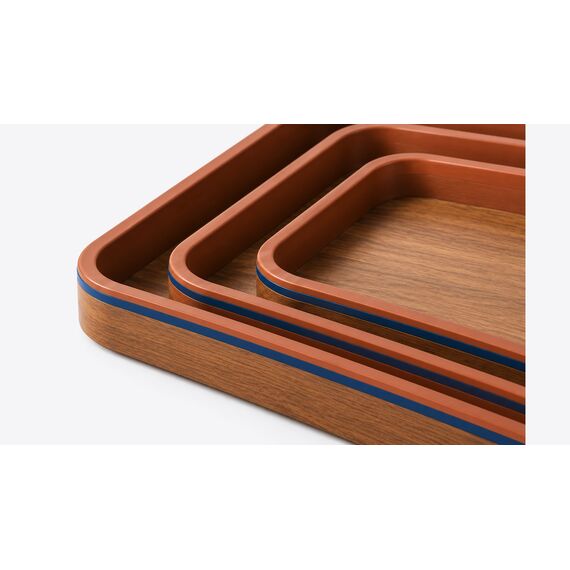 Chai Stackable Serving Tray Set — design preview