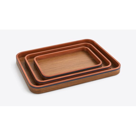 Chai Stackable Serving Tray Set — design preview