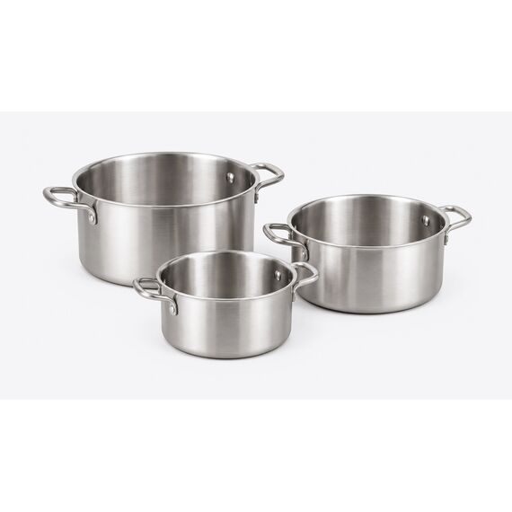 Tawa Nesting Cookware Trio — design preview