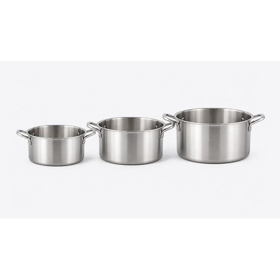 Tawa Nesting Cookware Trio — design preview