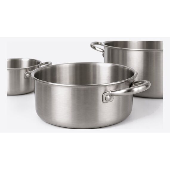 Tawa Nesting Cookware Trio — design preview