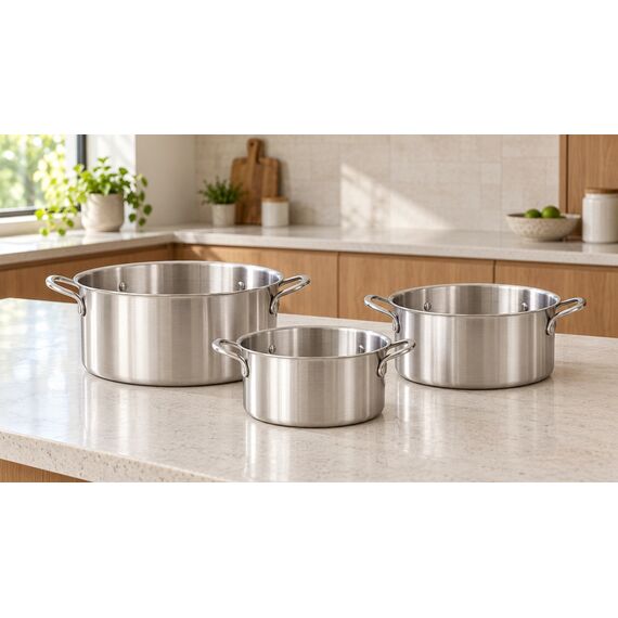 Tawa Nesting Cookware Trio — design preview