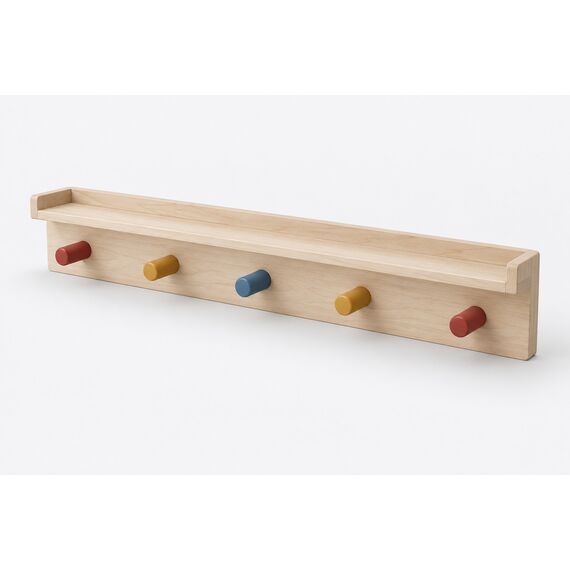 Koyal Front-Hook School Organizer — design preview