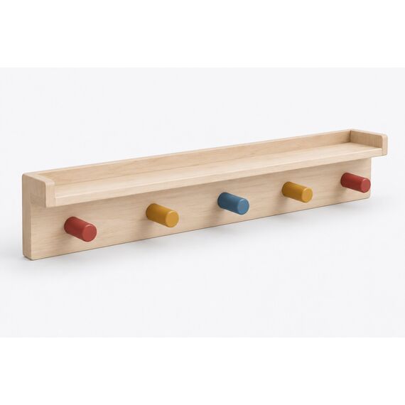 Koyal Front-Hook School Organizer — design preview