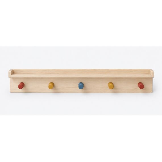Koyal Front-Hook School Organizer — design preview