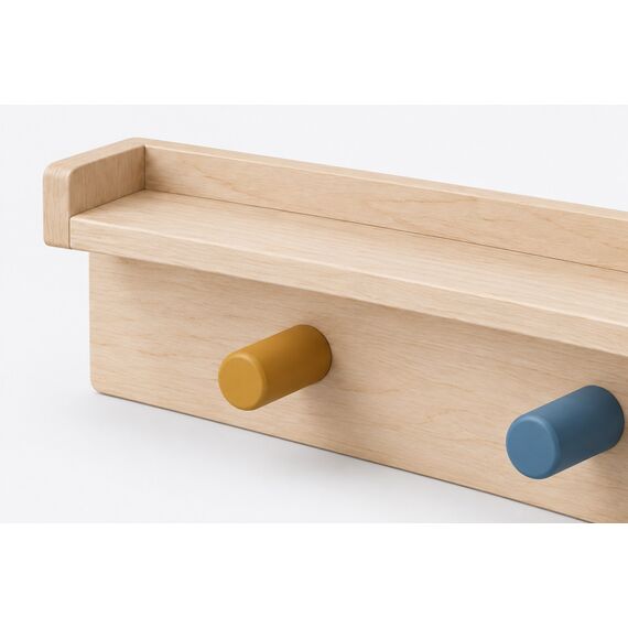 Koyal Front-Hook School Organizer — design preview
