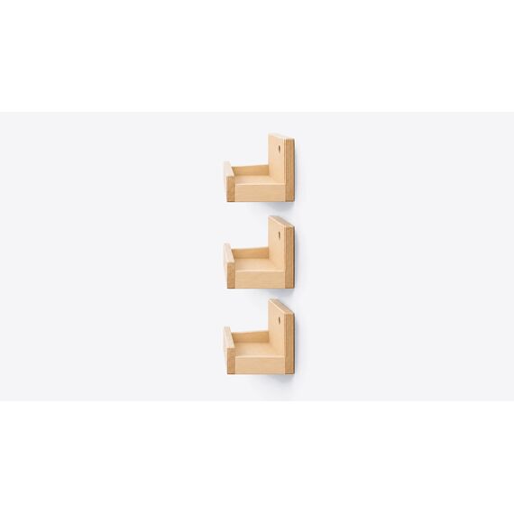 Kitaab Front-Facing Book Ledge Set — design preview