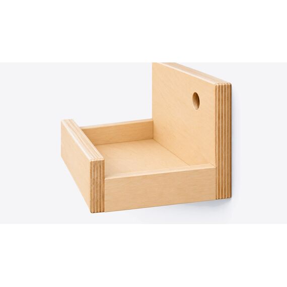 Kitaab Front-Facing Book Ledge Set — design preview
