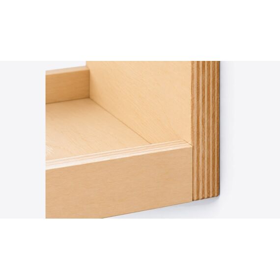 Kitaab Front-Facing Book Ledge Set — design preview