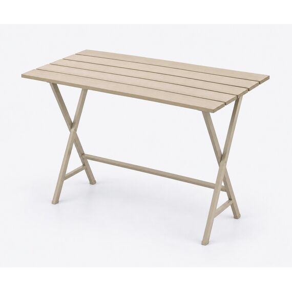 Barish Slatted Balcony Table — design preview