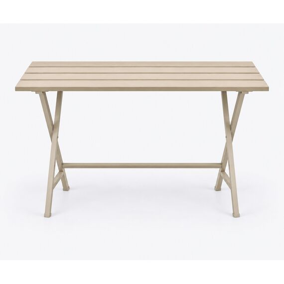 Barish Slatted Balcony Table — design preview