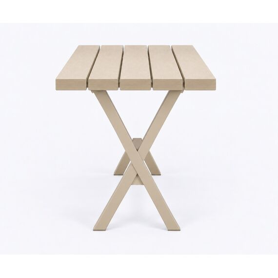 Barish Slatted Balcony Table — design preview