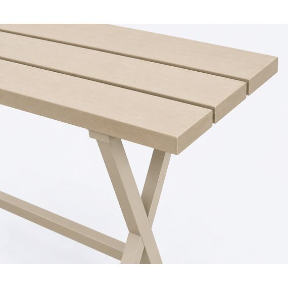 Barish Slatted Balcony Table — design preview