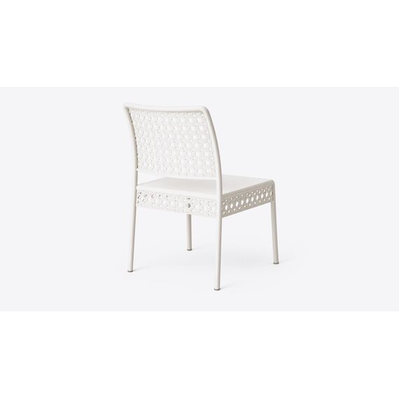 Dhoop Perforated Courtyard Chair — design preview
