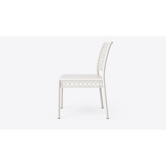 Dhoop Perforated Courtyard Chair — design preview