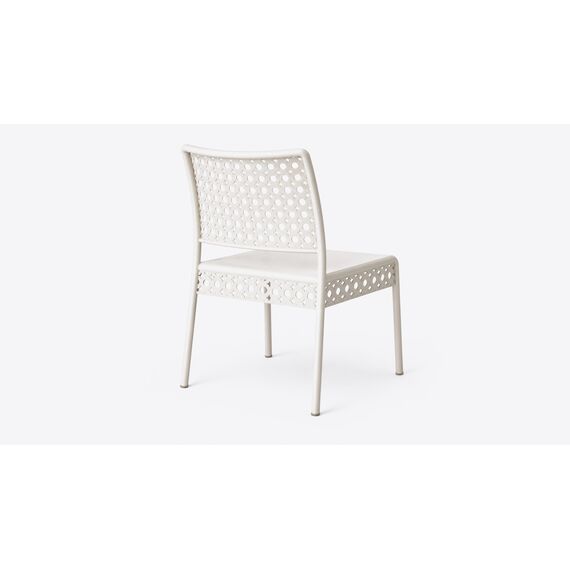 Dhoop Perforated Courtyard Chair — design preview
