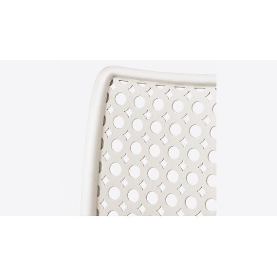 Dhoop Perforated Courtyard Chair — design preview