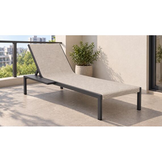 Neer Compact Balcony Chaise — design preview
