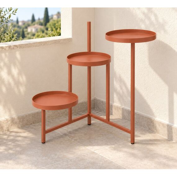 Bel Pergola Corner Plant Stand — design preview