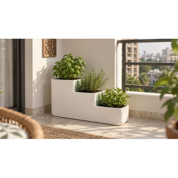 Sayeeban Tiered Herb Planter — design preview