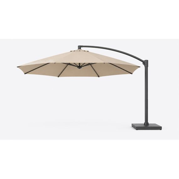 Aftab Offset Shade Parasol — design preview