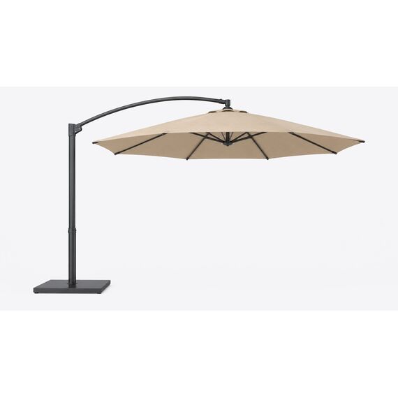 Aftab Offset Shade Parasol — design preview