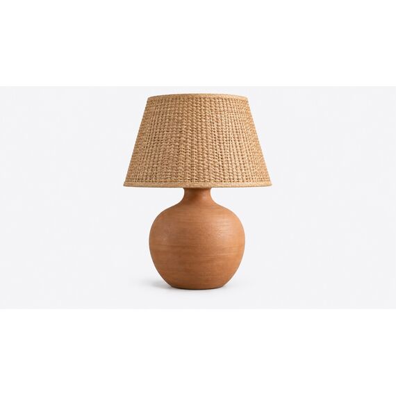 Narm Woven-Shade Table Lamp — design preview